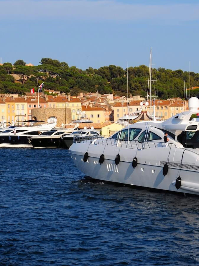 St Tropez Yacht Charter